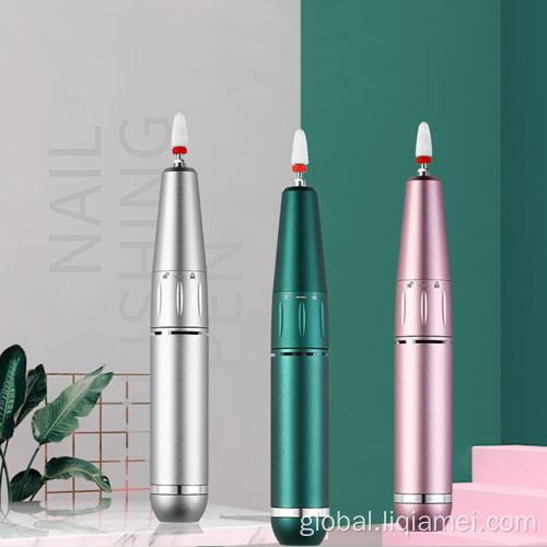 Rechartable Mini Wireless Nail Drill Pen